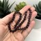 1 or 4 Strands 6x6mm Purple Bicone Beads, Imitation Crystal, Grade AA